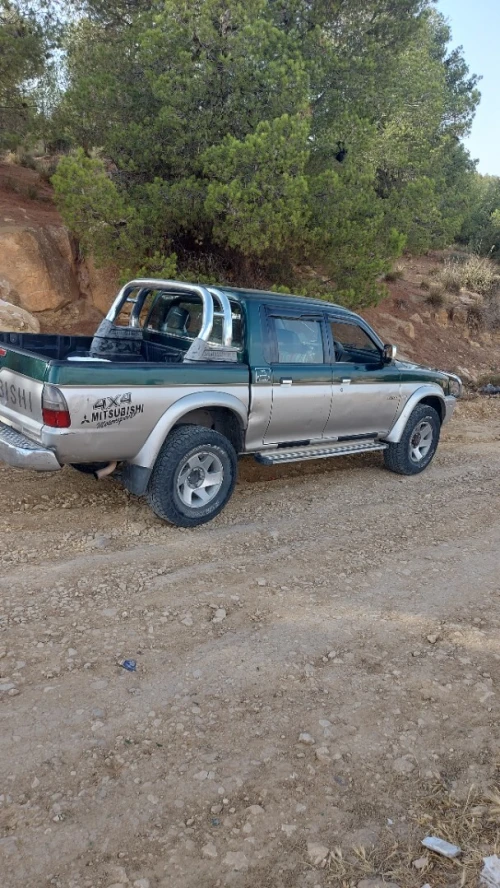 Mitsubishi L200 2004 Doube cabine Evolution
