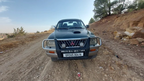 Mitsubishi L200 2004 Doube cabine Evolution