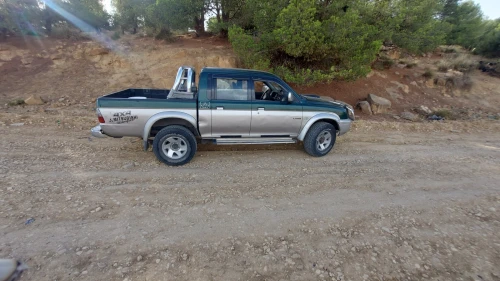 Mitsubishi L200 2004 Doube cabine Evolution