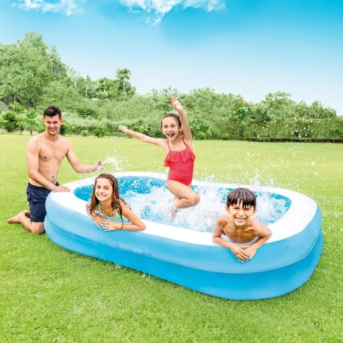 Piscine gonflable rectangulaire 203 x 152 x 48 cm INTEX 57180 