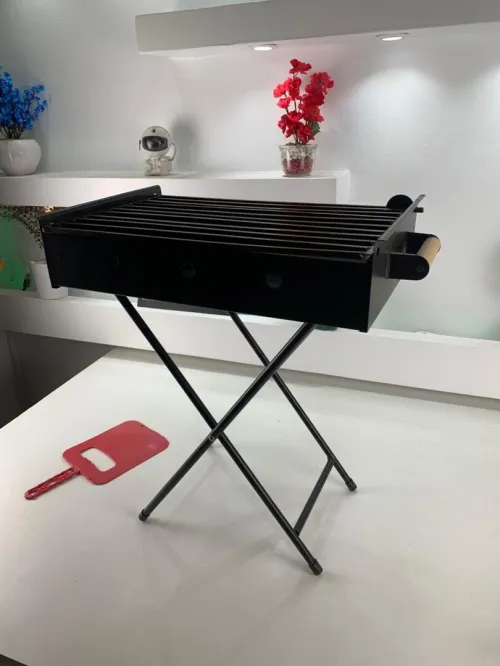 Barbecue Pliable Portable en Métal 