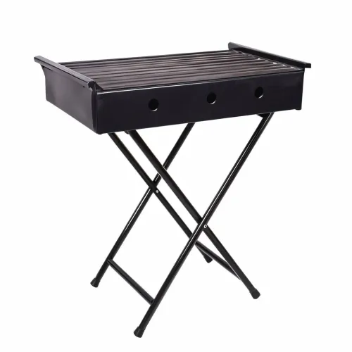 Barbecue Pliable Portable en Métal 