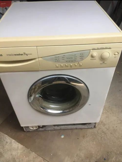 Machine a laver lg en panne 