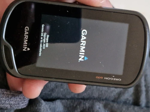 GPS garmin oregon 600