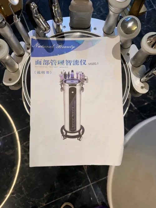 Appareil Hydrafacial