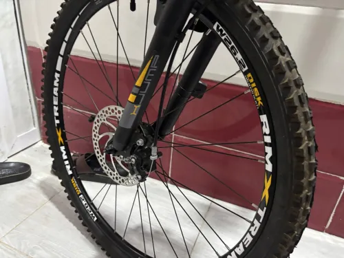 Vélo, VTT