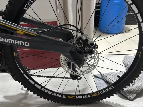 Vélo, VTT