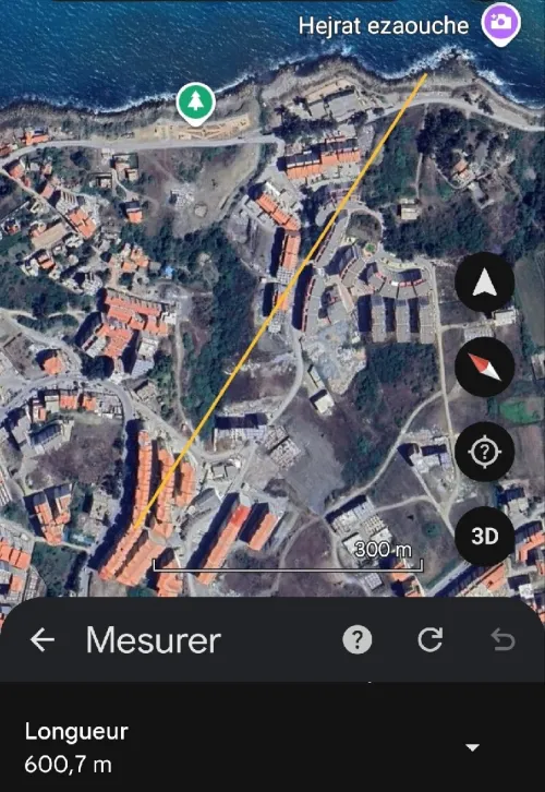 Location Appartement F3 Boumerdès Dellys