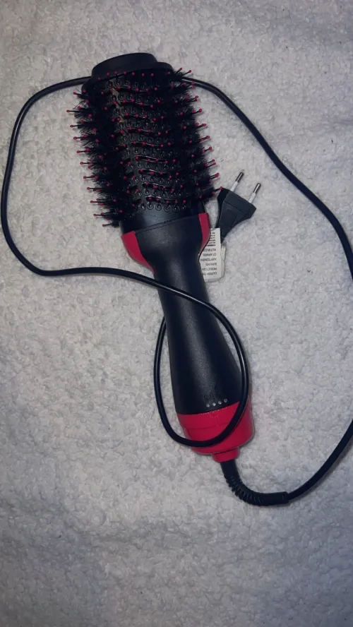Brosse chauffante