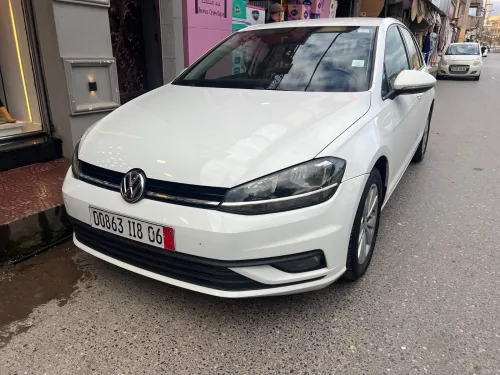 Volkswagen Golf 7 2018 Start