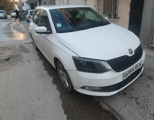 Skoda Fabia 2015 