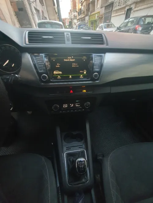 Skoda Fabia 2015 