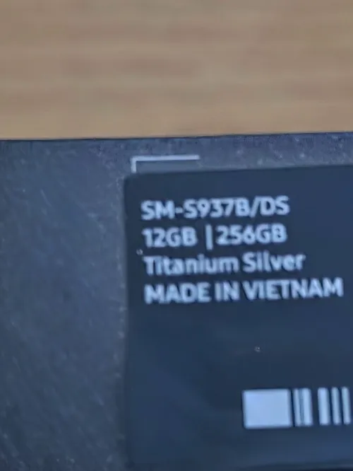 Samsung S25 edge