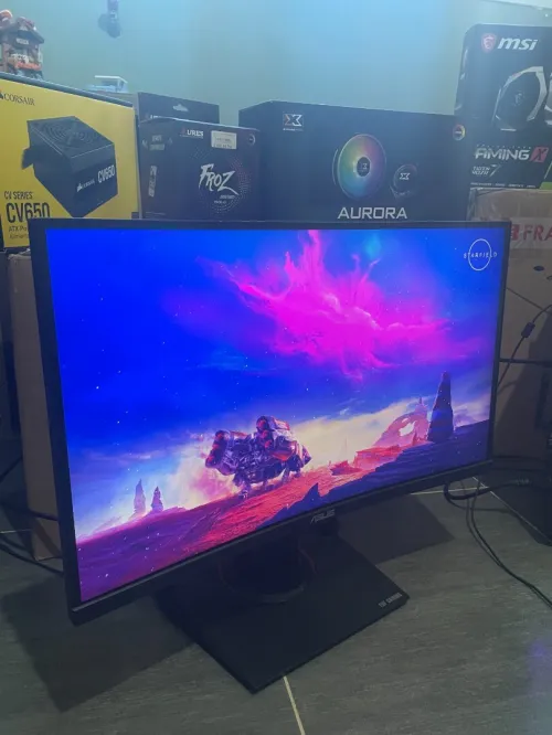 PC Gamer + Ecran Asus