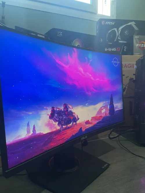 PC Gamer + Ecran Asus
