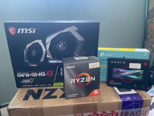PC Gamer + Ecran Asus