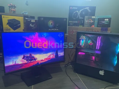 PC Gamer + Ecran Asus