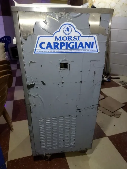 machine acréme carpigiani 2017 آلة صنع المثلجات كربيجياني 2017