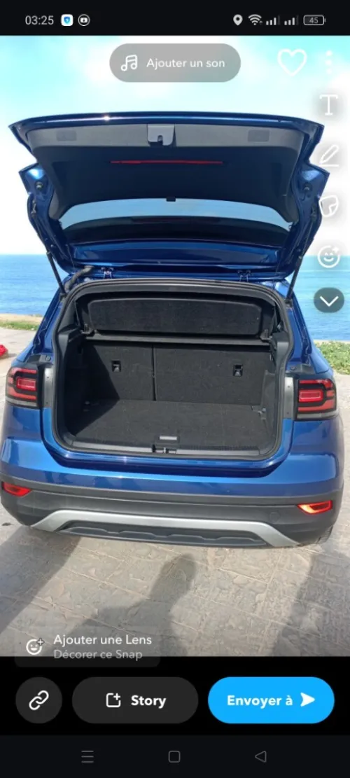 Volkswagen T cross 2022 Active ,décembre 2022