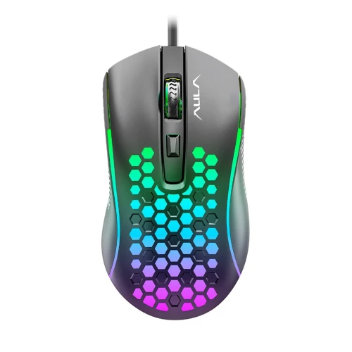 AULA S11 Wired Gaming Mouse RGB 3600 DPI
