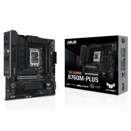 ASUS TUF GAMING B760-PLUS WIFI DDR5 ATX Motherboard
