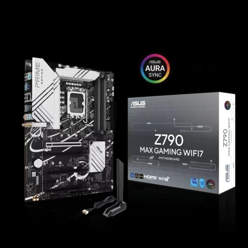 ASUS Z790 MAX GAMING WIFI7 DDR5 WiFi 7 Intel Motherboard