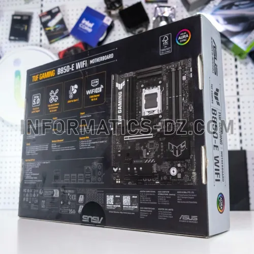 CARTE MERE ASUS TUF GAMING B850-E WIFI