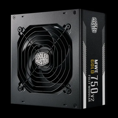 Cooler Master MWE Gold 750-V2 Power Supply | 80 Plus Gold 750W Fully Modular