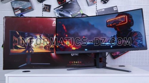 AOC CU34G4 34 WQHD Curved Gaming Monitor
