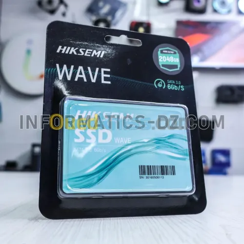 HIKSEMI- Wave Series 2.5 inch SSD  2TB