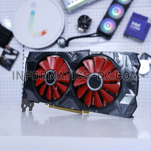 XFX AMD Radeon RX 580 Edition 8GB (Renewed)