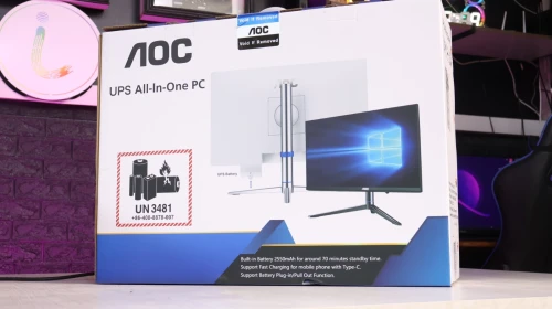 All In One AOC Noble E99 ROTATIF I5-12400 / 512GB / SSD / 16GB RAM OPTIONAL CLAVIER + SOURIS