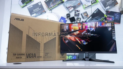 ASUS TUF 27'' VG27UQ1A FAST IPS 160HZ 1ms 4K Monitor
