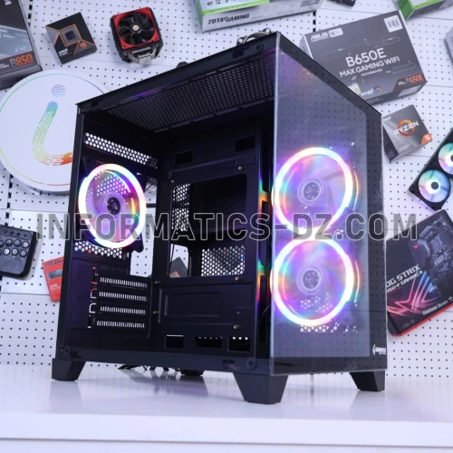 CASE GEARMASTER GM-29 FRGB 3/5 Fans Black/White