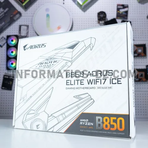 GIGABYTE B850 AORUS ELITE WIFI7 ICE (REV. 1.X) MOTHERBOARD