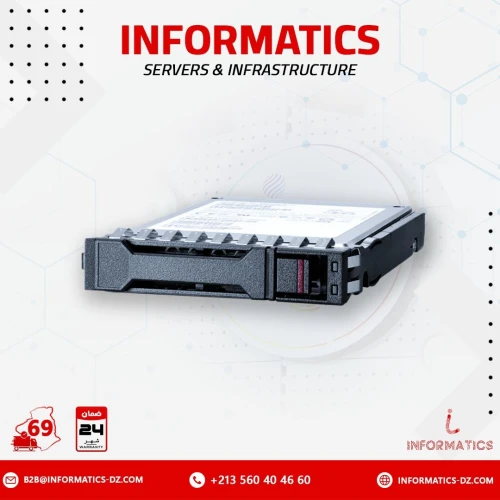 P07442-001 - HPE 400GB MU SAS 12G Enterprise SFF (2.5in) SC Smart Drive Carrier Included