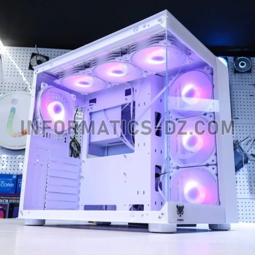 HYBROK TITAN EVO Mid-Tower Case - 7 ARGB Fans