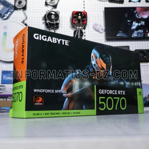 Gigabyte Geforce RTX 5070 WINDFORCE OC SFF 12GB