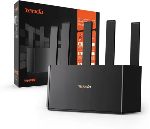 Tenda TE3L v1.0 BE3600 Dual-Band Gigabit Wi-Fi 7 Router up to 3,570 Mbps