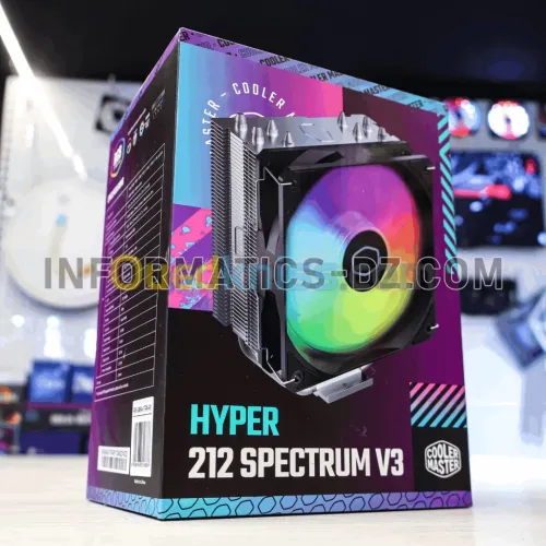 COOLER MASTER HYPER 212 SPECTRUM V3 CPU AIR COOLER