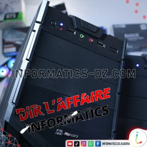 DIR L'AFFAIRE : R32g PC : RYZEN 3 3200G | RTX 2060 6GB | B450M-HDV | 16GB RAM | 128GB SSD + 500GB HDD