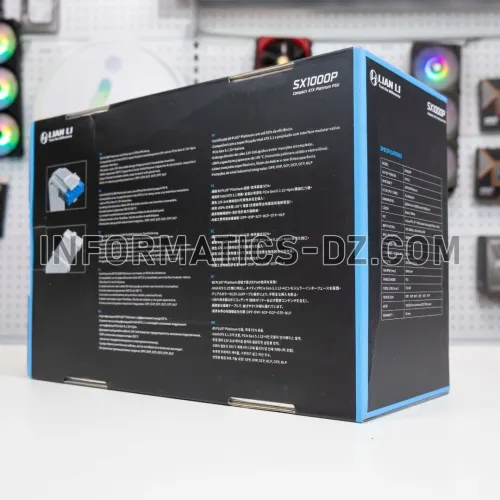Lian Li Black ATX 80 PLUS Platinum PPLP Platinum Full Modular 850W / 1000W