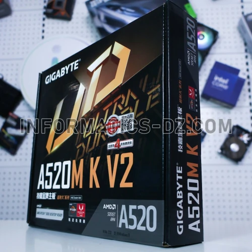GIGABYTE A520M K V2