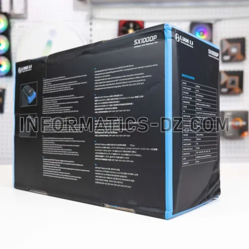 Lian Li Black ATX 80 PLUS Platinum PPLP Platinum Full Modular 850W / 1000W