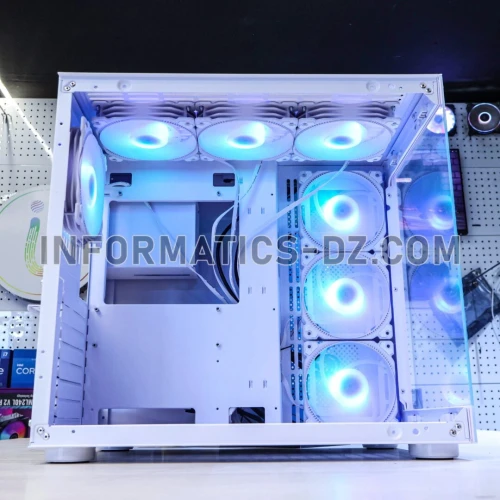 HYBROK TITAN EVO Mid-Tower Case - 7 ARGB Fans