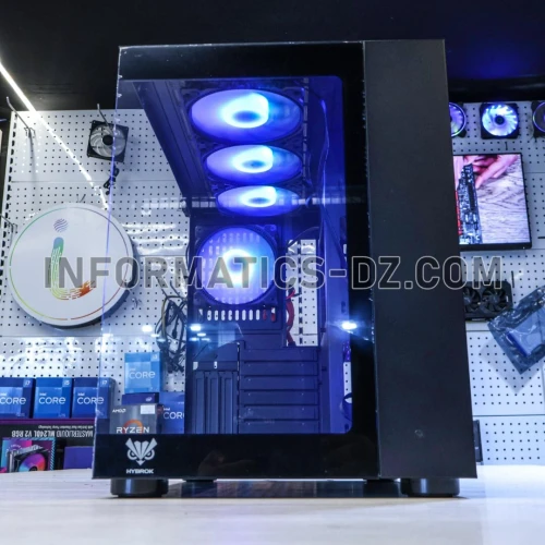 HYBROK TITAN EVO Mid-Tower Case - 7 ARGB Fans