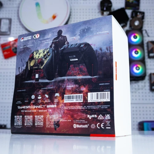 GameSir G7 Pro 8K PC - Nioh 3 Edition. Wireless Esports Controller for PC
