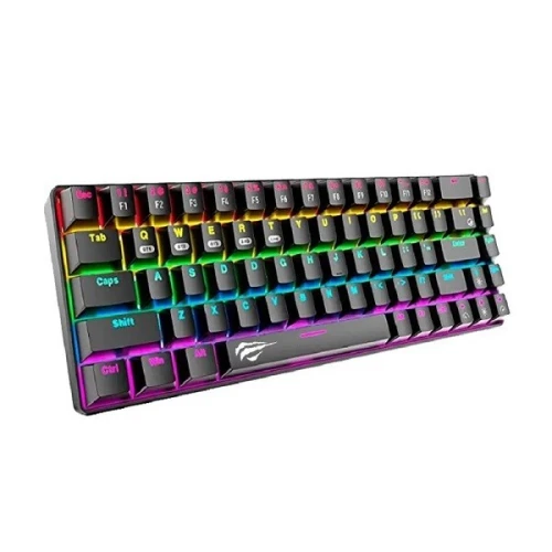 Havit KB881L Keyboard  68-Key RGB Mechanical Gaming