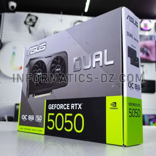 ASUS Dual GeForce RTX 5050 8GB GDDR6 OC Edition