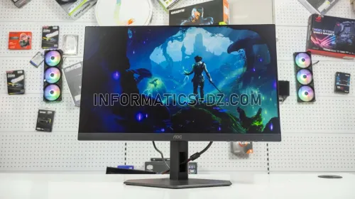 AOC 24G4HRE 24 inch FHD Gaming Monitor 200Hz, Fast IPS Panel, 1ms GtG, HDR10, G-Sync Compatible, Speakers
